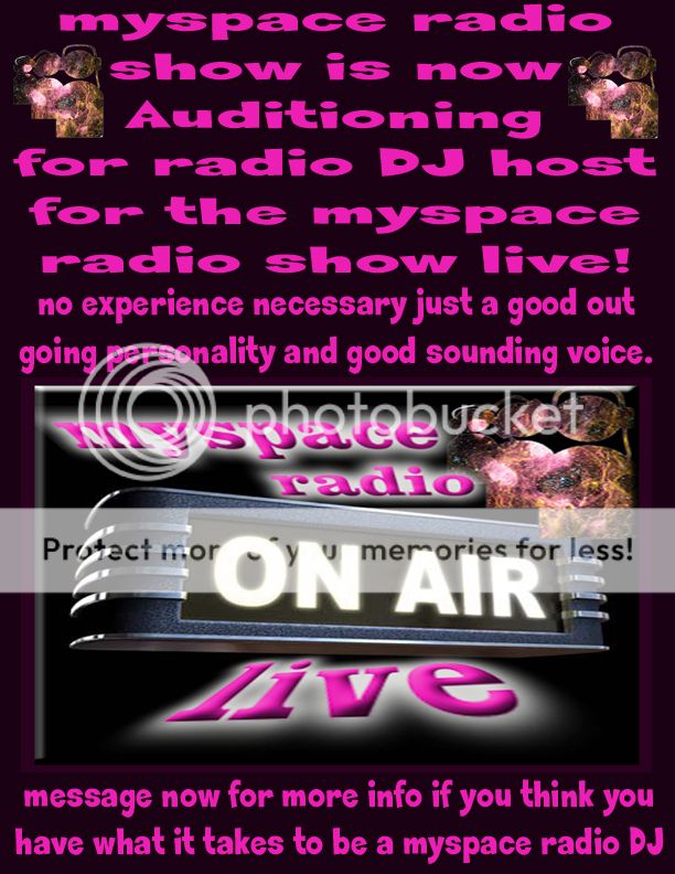 DJ host wanted