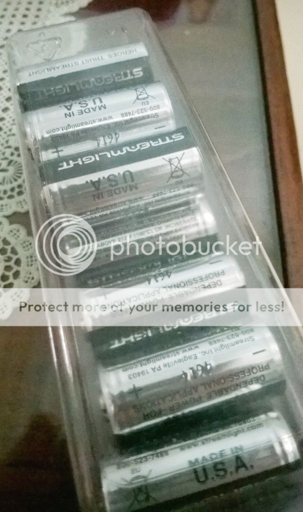 Pin CR123A hàng xách tay US 12 viên, ra đi nhanh, fix nhanh