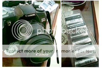 Canon EOS Rebel G Film SLR Camera Kit with 35-80mm Lens + Bộ pin CR123a