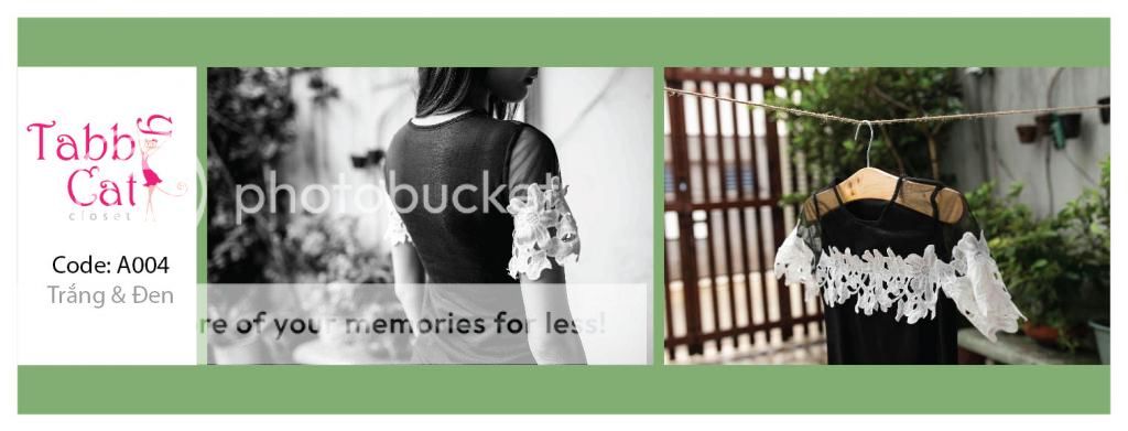 Tabby Cat Closet - Áo kiểu nữa (hàng mới về tháng 7) - 1