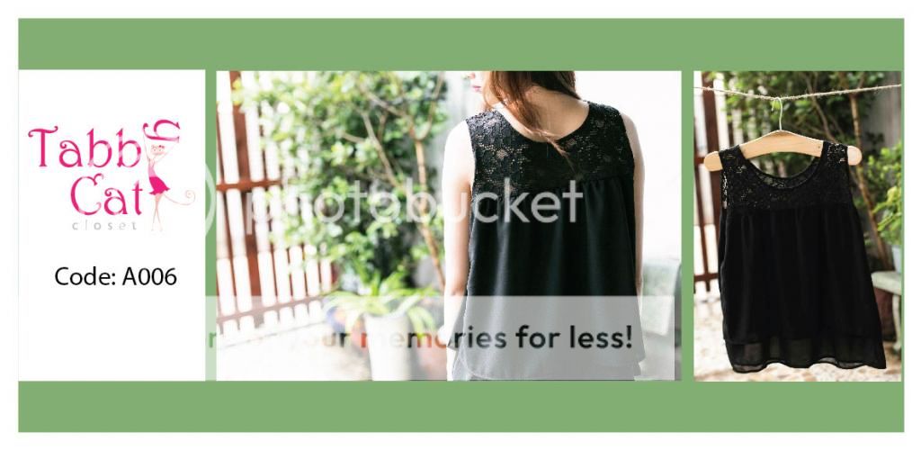 Tabby Cat Closet - Áo kiểu nữa (hàng mới về tháng 7) - 5