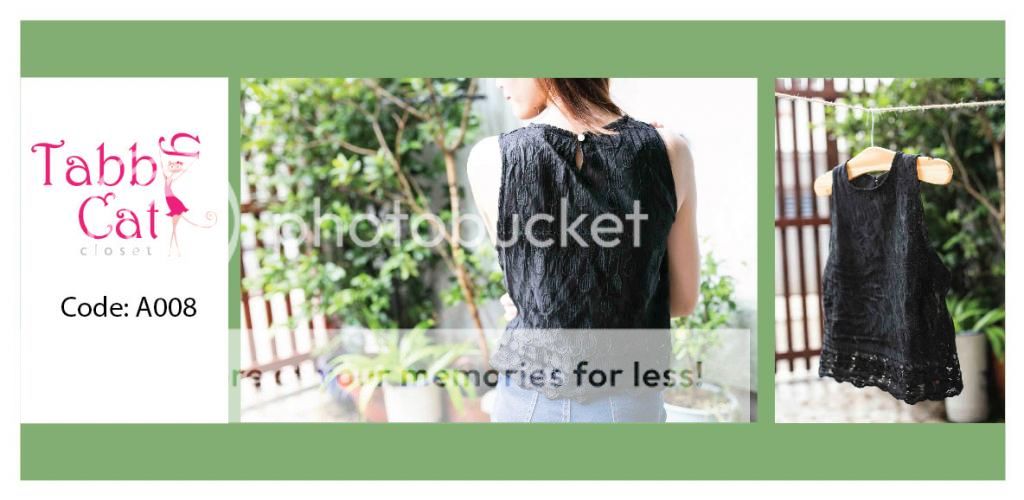 Tabby Cat Closet - Áo kiểu nữa (hàng mới về tháng 7) - 2