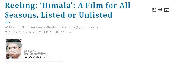 Himala ni Bathala movie