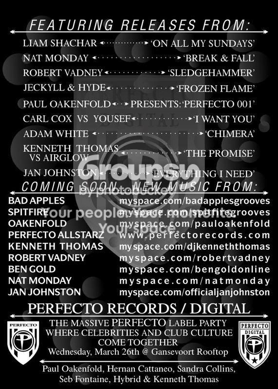 perfecto featuring releases