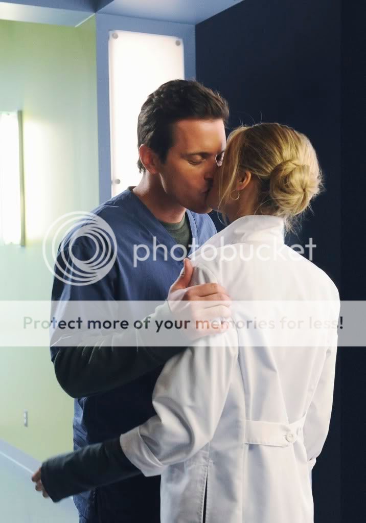 Scrubs Drew/Denise 1 Because she likes him enough to not steal