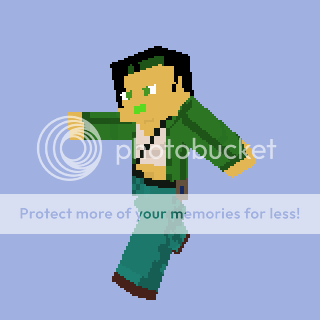 Personajes versión Minecraft °L°