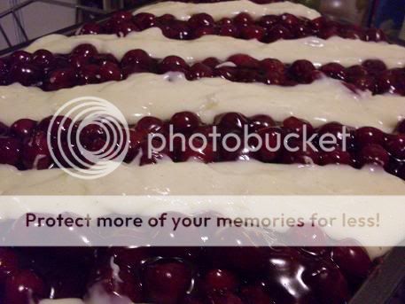 Schneller kuchen mit kirschen und pudding Appetitlich Schneller kuchen mit kirschen und pudding Appetitlich