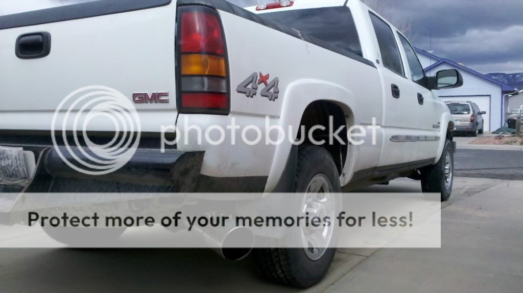 Just put my 5" mbrp straight pipe exhaust on Chevy and GMC Duramax